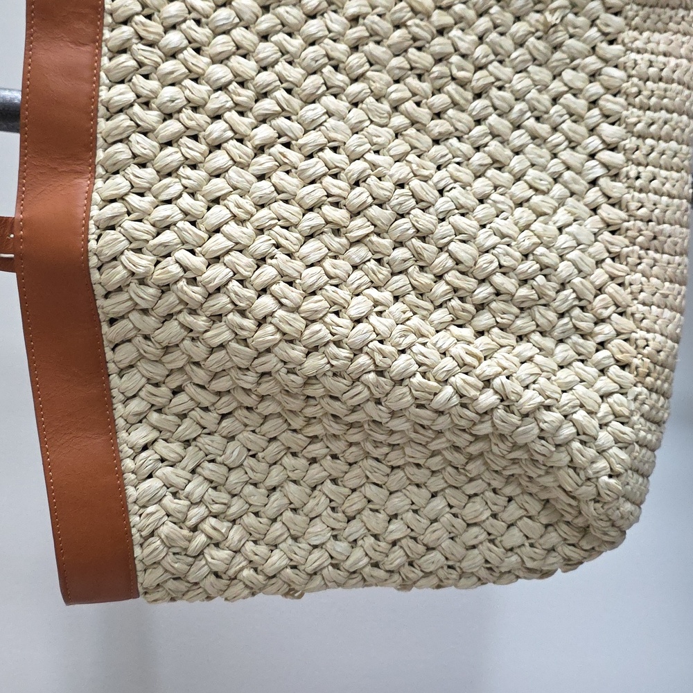 Milaner The Gigi Raffia Tote - Picture 7 of 16